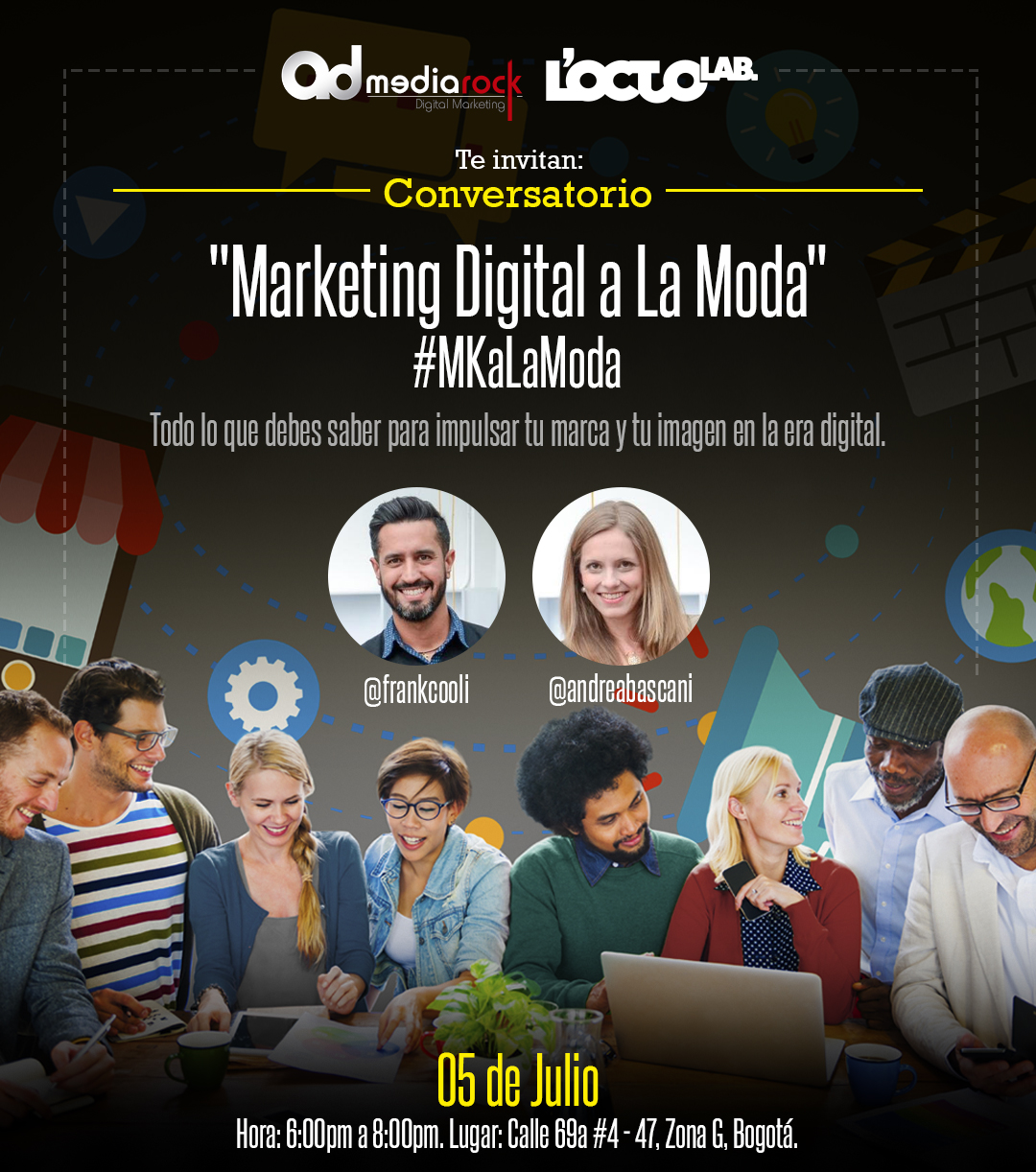 marketing digital a la moda - experto marketing digital - cursos marketing digital
